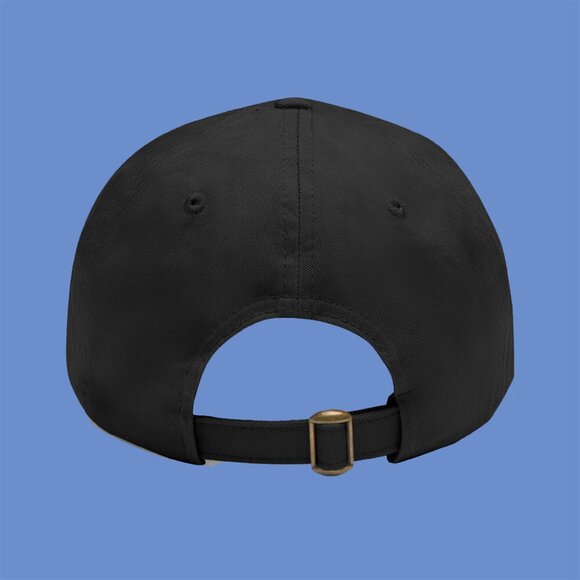 Cisco Iconic Black & White Logo Adjustable Embroidered Classic Computer Hat. OS - Picture 6 of 6